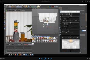 【丑工】电商产品C4D+OC建模渲染教程