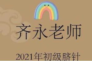 齐永老师2021年初级脐针中医讲解