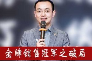 胡超金牌销售冠军之破局