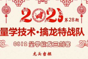 龙头密探白马密探仲展第28期 量学擒龙特战队