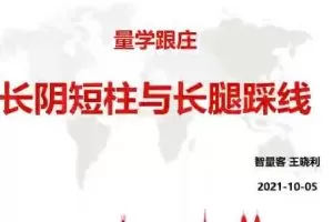 量学云讲堂智星客王晓利 量学波段操盘系统 第03期