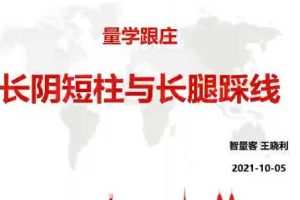 量学云讲堂智星客王晓利 量学波段操盘系统 第03期