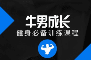 牛男健身系列课程从入门到精通合集