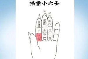 道家小六壬掐指全套教学课程