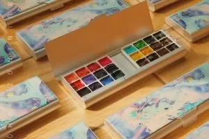 邓瑞宁子 水彩团练第四期2020【画质高清】