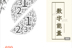 军师府数字能量初中高级一体班