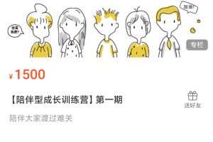 陪伴型成长训练营