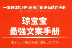 琼宝宝最强文案 1PDF