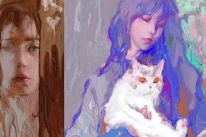 顾佳艺色彩基础班第七期【画质不错有笔刷和素材】