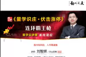 量学云讲堂刘智辉《量学识庄·伏击涨停》31期