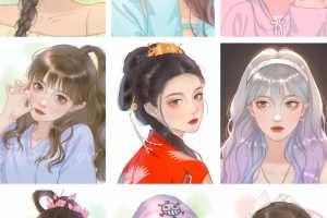 CCtalk-【百万】第三期少女头像团练