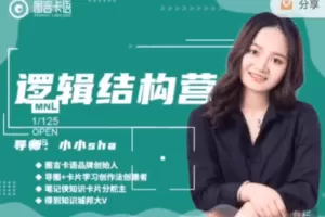 小小sha·逻辑结构思维营