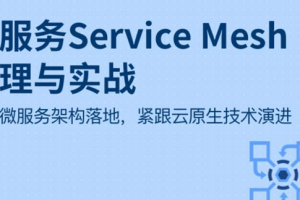 微服务Service Mesh原理与实战