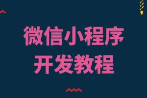 代码why微信小程序教程2022年新品