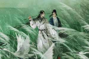 萧陡璧古风场景教程2021年【画质高清有笔刷】手绘课程