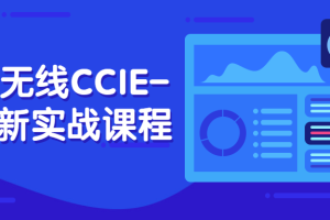 思科无线CCIE-EI全新实战课程