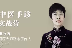 医承有道学堂 崔冰洁中医手诊实战营