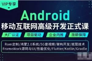 马牛 Android第二期，移动互联网高级开发正式课