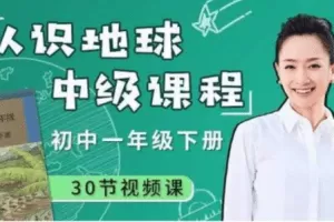 好方法课堂王芳 认识地球（中级）