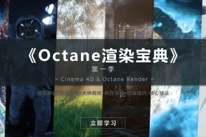 R站-C4D教程《Octane宝典》《Octane 渲染宝典》第一季