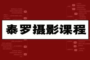 泰罗摄影综合课第11期2021年【画质高清】