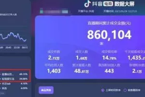 月销千万抖音直播起号全套教学，自然流+千川流+短视频流量，三频共震打爆直播间流量