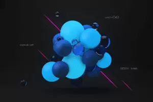 《C4D电商海报第一季》——常用元素