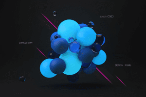 《C4D电商海报第一季》——常用元素