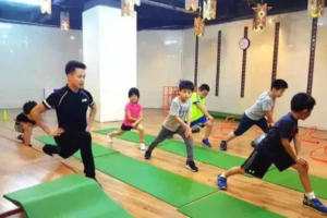 青少年儿童体适能