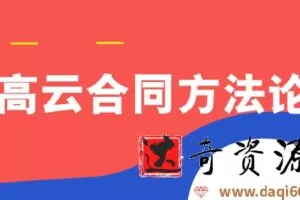 高云合同方法论 企业法务课程