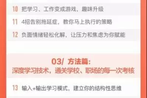 鲁林希25堂课让你聪明十倍的哈佛学习力