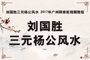 刘国胜杨公风水2017广州研修班视频 88.63G