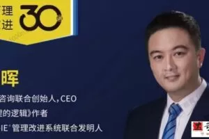改进咨询-丁晖《管理改进30讲》