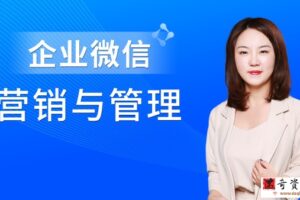 企业微信营销管理实操全攻略