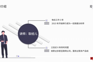 从零开始学数据分析，学会大厂实战心法，用数据解决问题