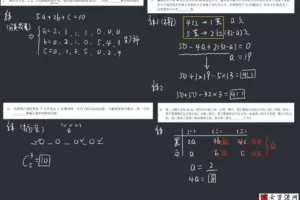 优才数学2021四年级创新大师A+寒假班（完结）