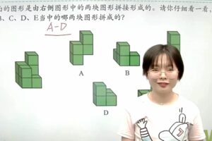 学而思微课一年级数学思维创新大通关