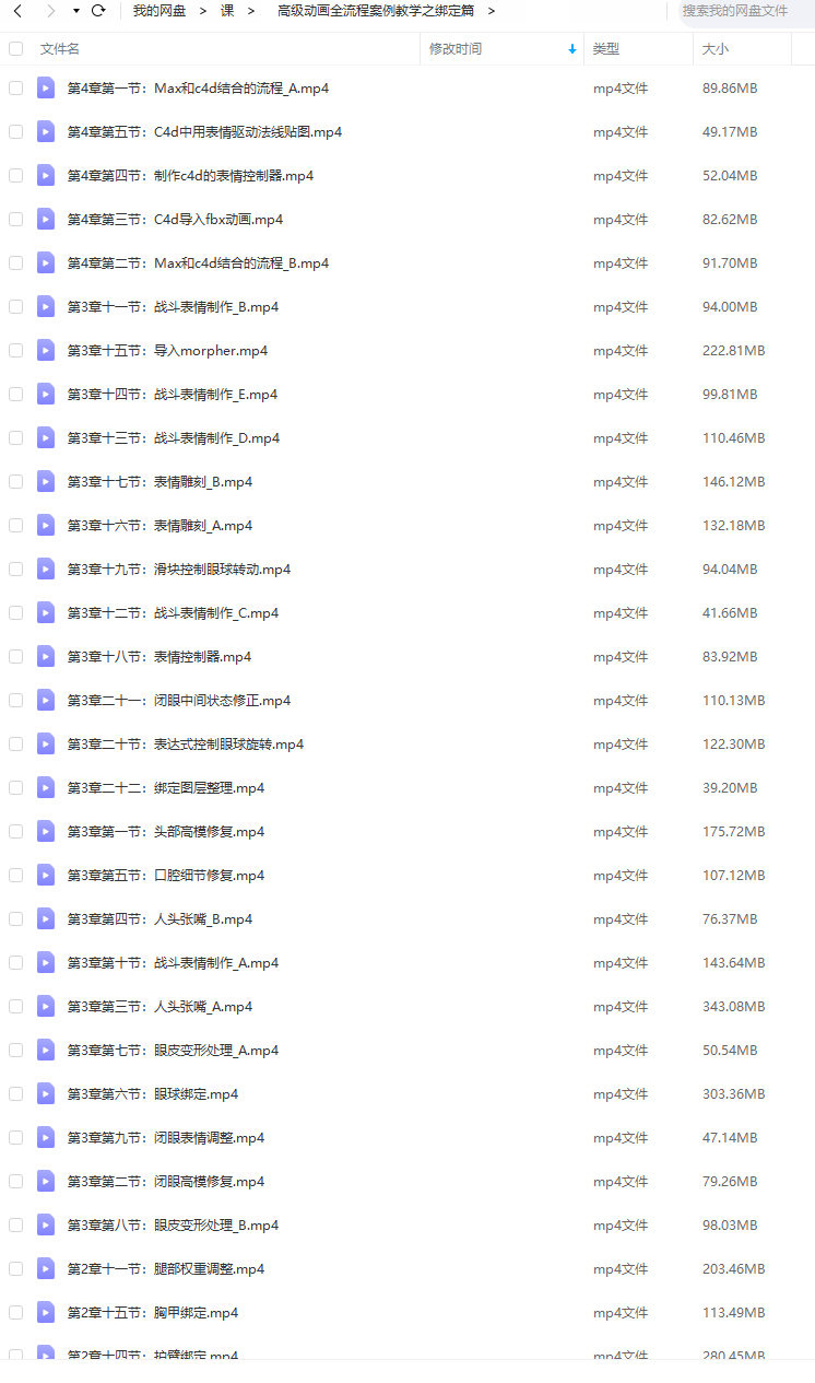 猎魔游侠高级动画全流程案例教学之绑定篇【画质高清有素材】