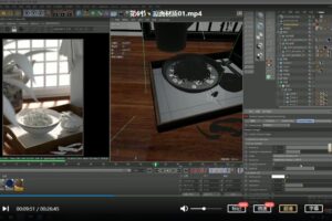 ENJOYCG-C4D写实美食系列全流程教学