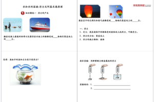 学而思初二科学物理篇年卡尖子班浙教版