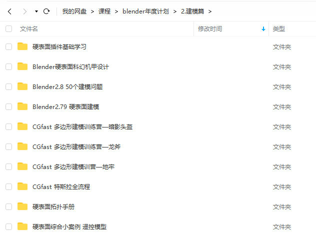 blender零基础大合集2021年人工翻译【画质高清有素材】