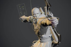 【3Dmax】LM游侠高级动画全流程案例教学之绑定篇