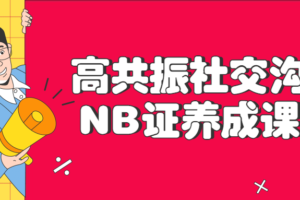 高共振社交沟通NB证养成课程