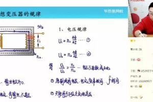 章进 高二物理2022年寒假目标A+班全国版