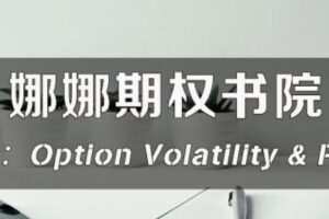 娜娜期权书院第一期