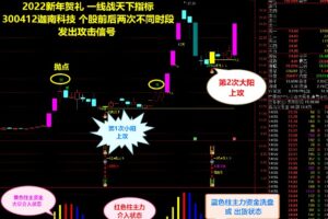 2022一线战天下金钻指标 捕捉短线涨停 稳健爆利战法