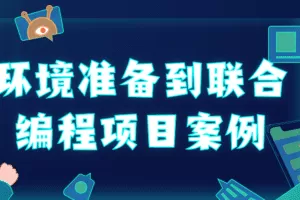 环境准备到联合编程项目案例