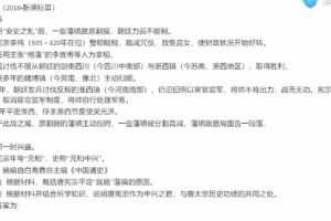 刘勖雯 2022年高考历史二轮联报