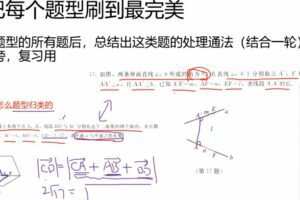 凉学长 2022年高考数学二轮联报