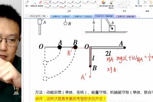 坤哥 2022年高考物理二轮复习：重难板块真题串讲